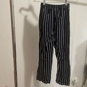 One Size Striped Brandy Melville Pants